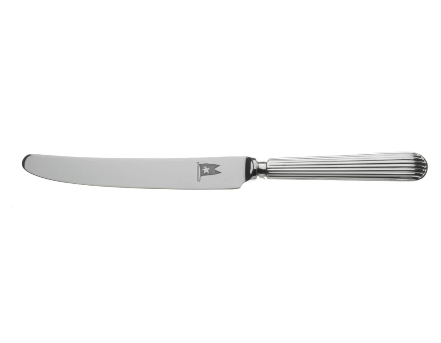 Arthur Price Titanic Luxury Silver Plated Table Knife - Single Stainless Steel Cutlery