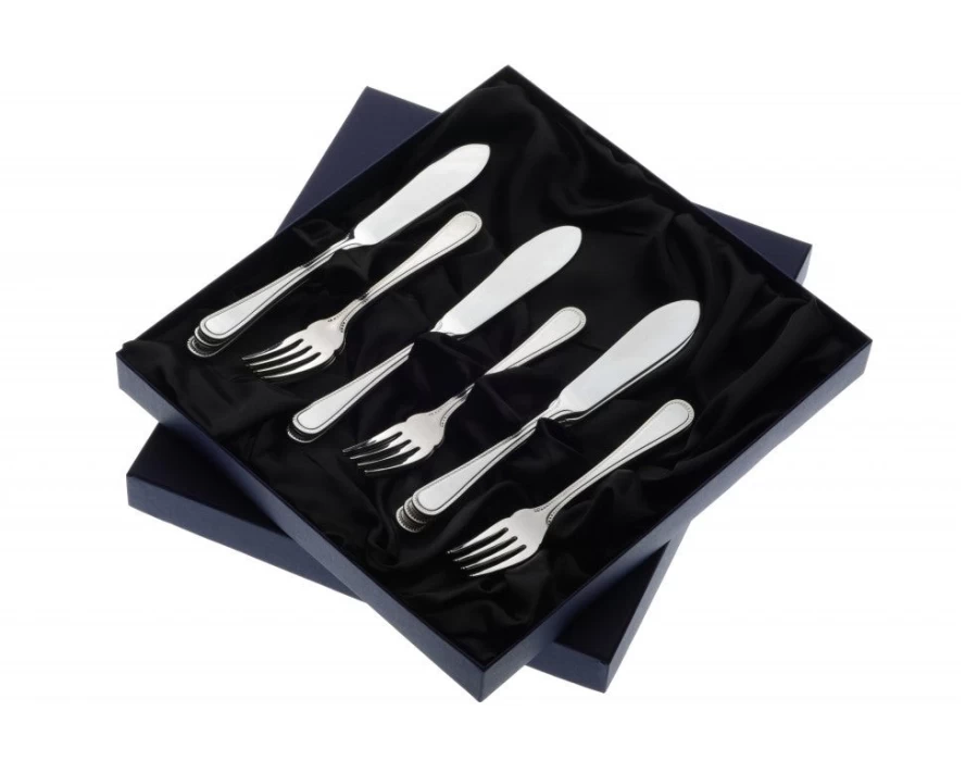 "Arthur Price Stainless Steel Bead 6 Fish Eater Cutlery - Single Piece"