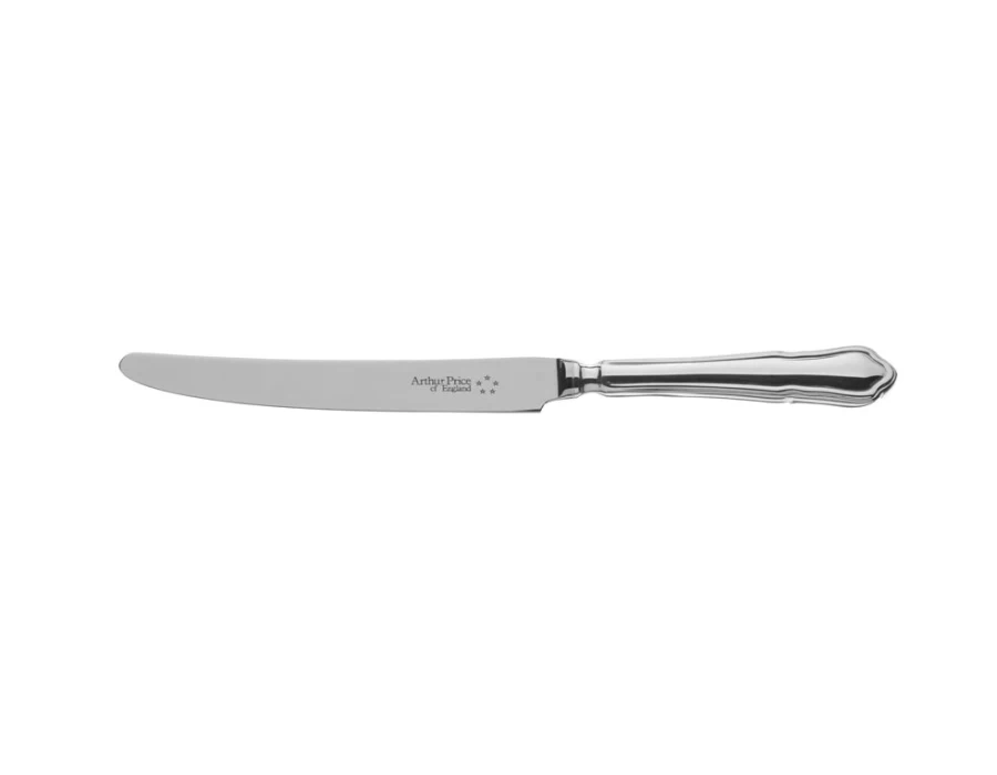 Arthur Price England Dubarry Stainless Steel Table Knife - Single Piece, Premium Cutlery