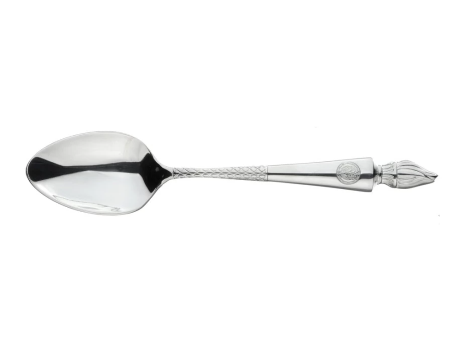 Arthur Price Stainless Steel Dessert Spoon - Single, Empire Flame Collection