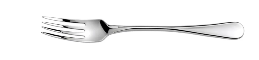 Arthur Price Signature Cascade Stainless Steel Table Fork - Single Piece Cutlery, Elegant Dining Essential