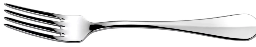 Arthur Price Everyday Classic Stainless Steel Baguette Table Fork - Single Piece, Premium Cutlery for Dining