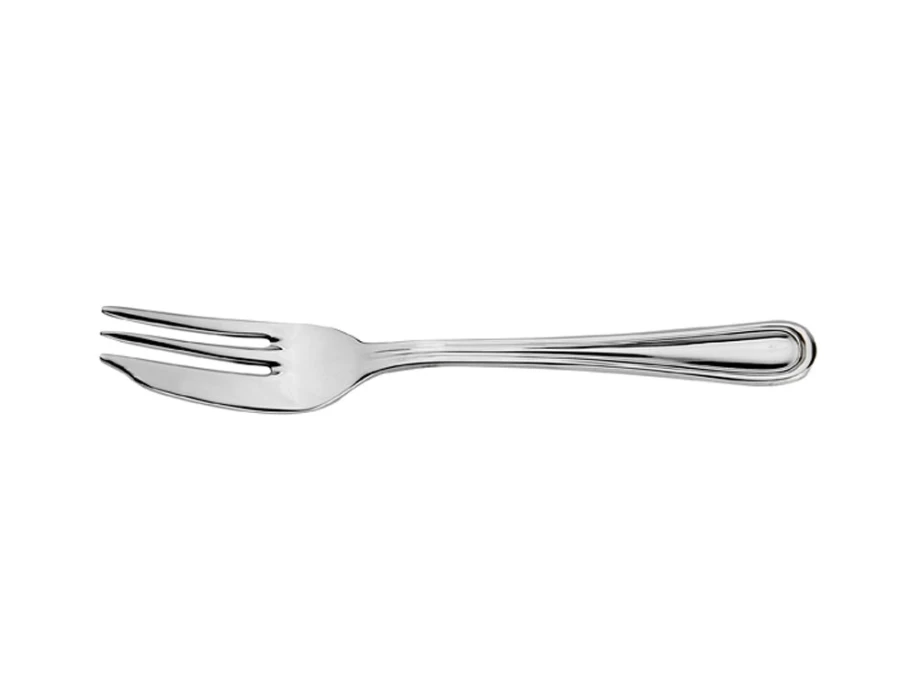 Arthur Price of England Britannia Pastry Fork - Premium Stainless Steel Dessert Fork, Single Piece