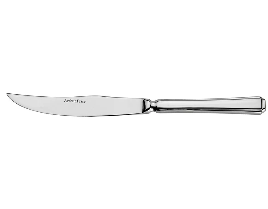 Arthur Price Everyday Classic Stainless Steel Steak Knife - Single, Premium Dining Cutlery