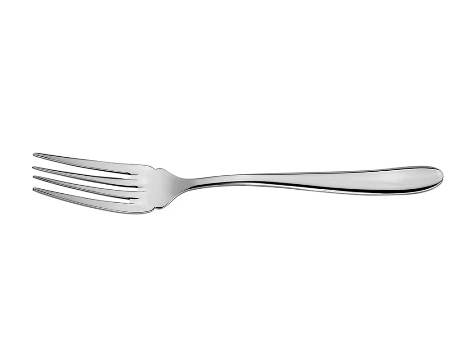 Arthur Price Stainless Steel Everyday Classic Willow Fish Fork - Single Piece, Elegant Cutlery for Fine Dining