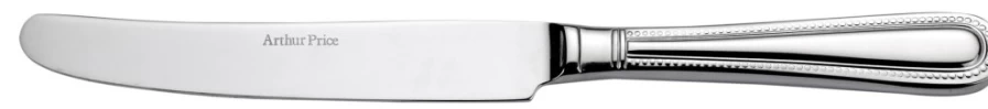Arthur Price Everyday Classic Stainless Steel Bead Table Knife - Single, Elegant Dining Cutlery