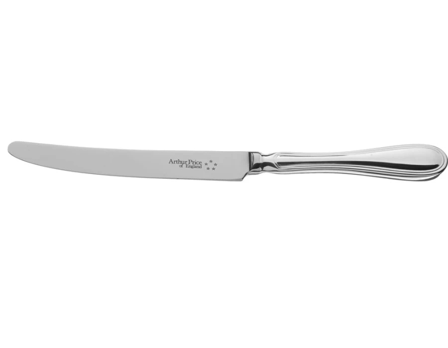 Arthur Price of England Britannia Stainless Steel Table Knife - Single Piece, Premium Cutlery for Dining