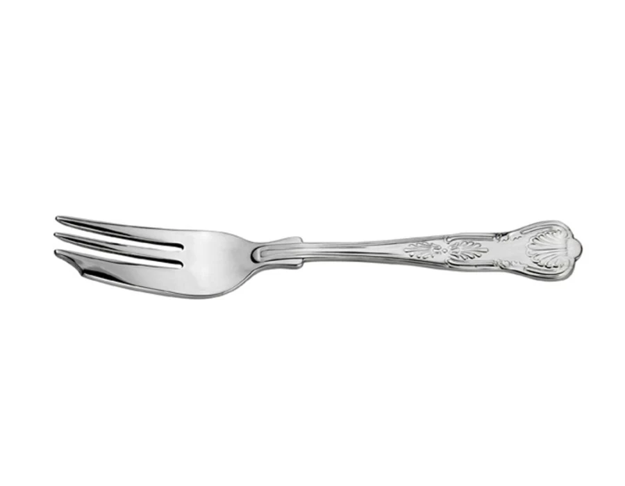 Arthur Price Kings Pastry Fork - Stainless Steel Cutlery, England Made, Single Dessert Fork, Premium Dining Accessory