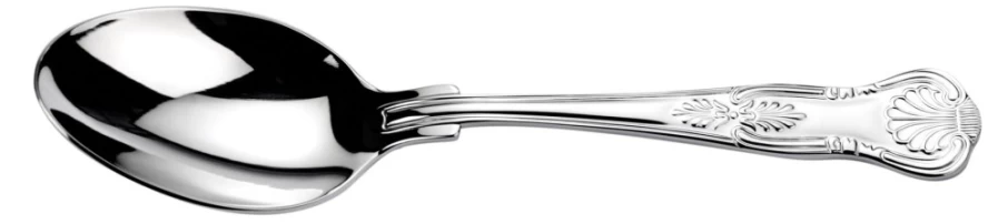 Arthur Price Everyday Classic Kings Dessert Spoon - Premium Stainless Steel Cutlery, Single Piece