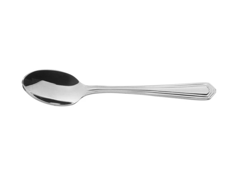 Arthur Price Chester Coffee Spoon - Stainless Steel Single Dessert Spoon, England Luxury Cutlery