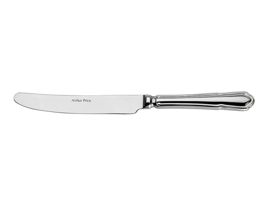 Arthur Price Stainless Steel Dessert Knife - Everyday Classic Single Dubarry Design