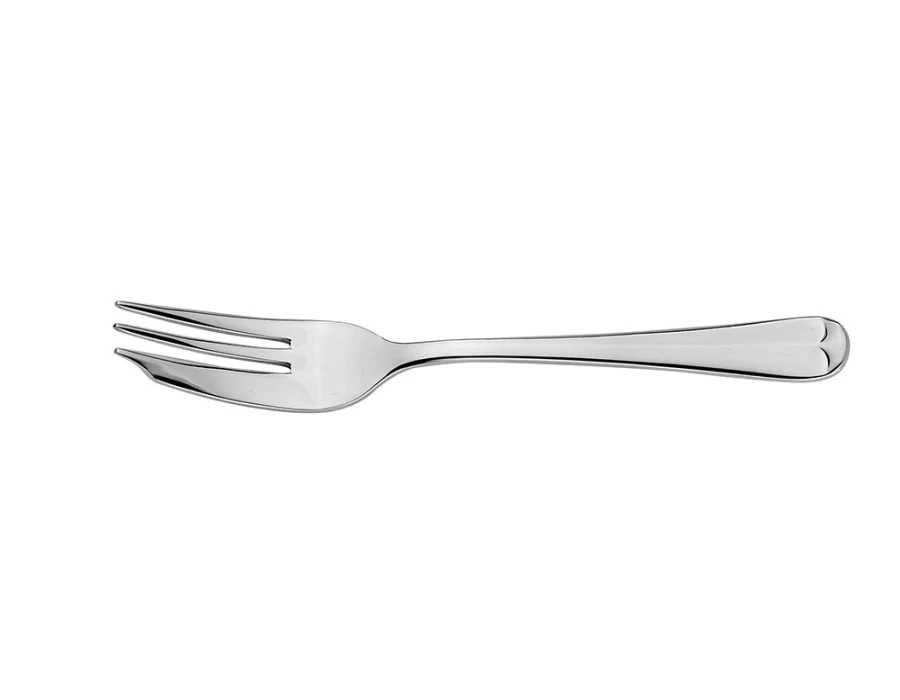 Arthur Price Rattail Pastry Fork - Stainless Steel Dessert Fork, Single Piece, Elegant Cutlery for Fine Dining