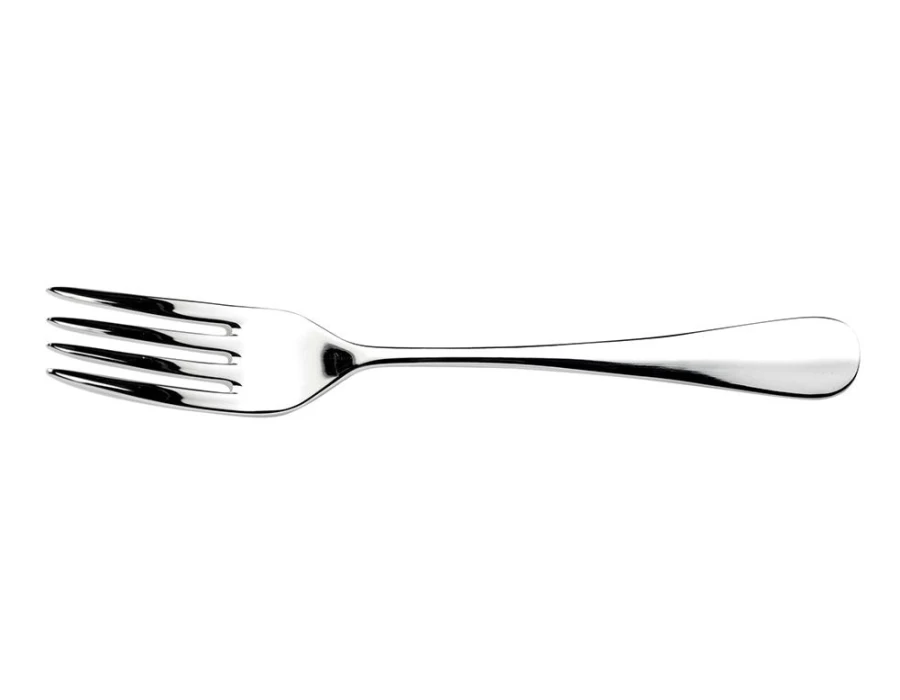 Arthur Price Stainless Steel Baguette Fruit Fork - Single Piece, Elegant Dessert Cutlery, England Made