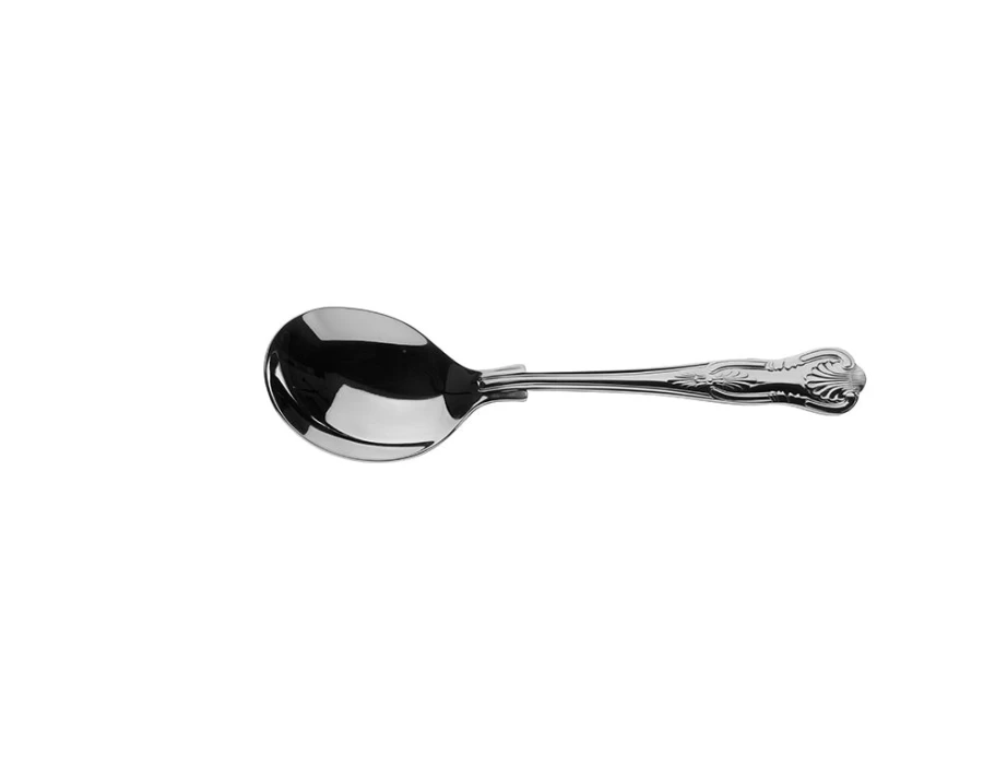 Arthur Price Kings Soup Spoon - Premium Stainless Steel Cutlery, Single Piece, England Made