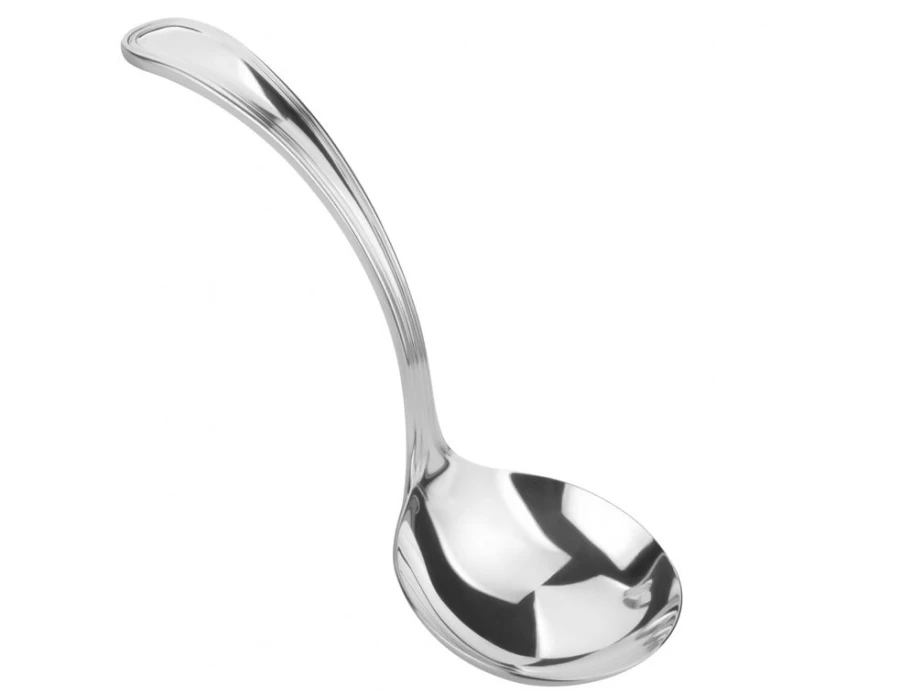 Arthur Price Stainless Steel Britannia Sauce Ladle - Premium Kitchen Utensil