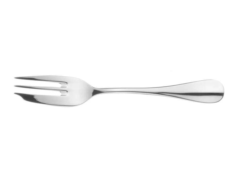 Arthur Price Everyday Classic Baguette Pastry Fork - Stainless Steel Single Piece, Elegant Dessert Fork for Baking & Dining