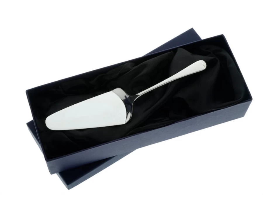 Arthur Price Stainless Steel Old English Flange Cake Server - Elegant Dessert Serving Utensil