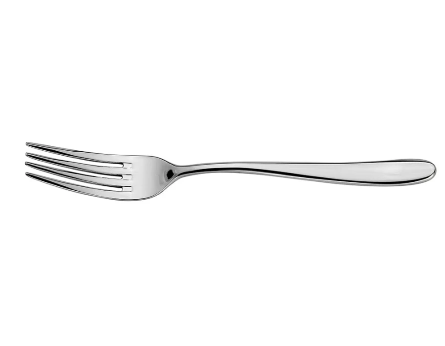 Arthur Price Everyday Classic Willow Stainless Steel Dessert Fork - Single Piece, Elegant & Durable Cutlery
