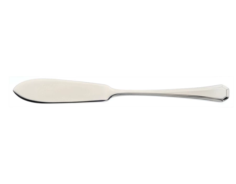 Arthur Price Stainless Steel Grecian Fish Knife - Everyday Classic Single Blade Cutlery