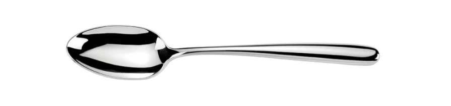 Arthur Price Signature Echo Stainless Steel Dessert Spoon - Single Piece, Elegant Cutlery for Fine Dining