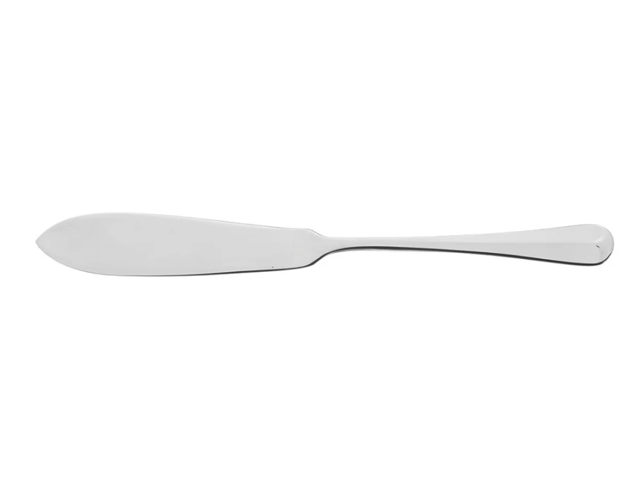 "Arthur Price Rattail Fish Knife - Stainless Steel Single Blade Cutlery by Arthur Price of England"