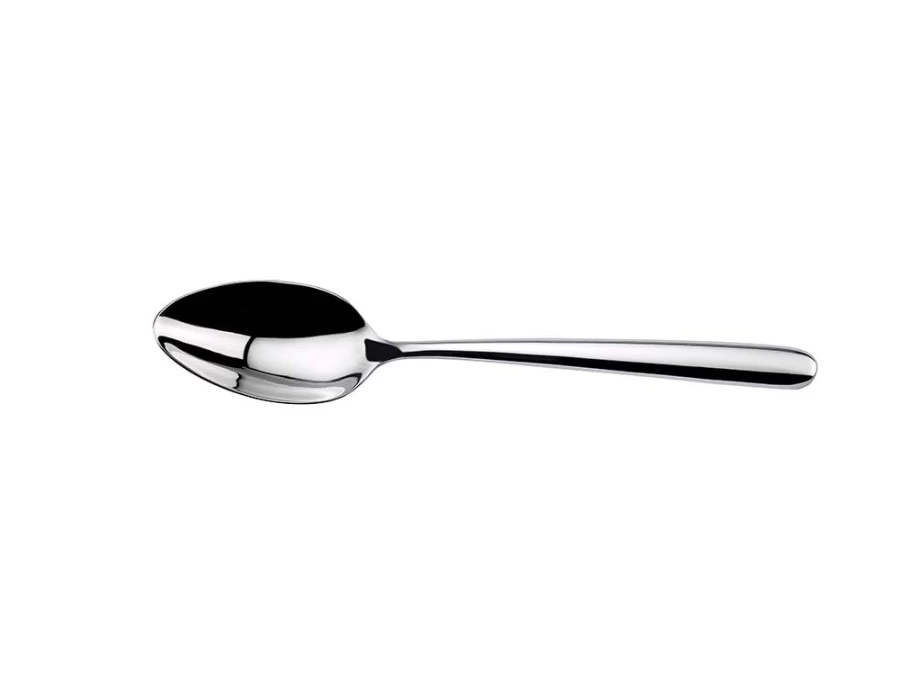 Arthur Price Signature Echo Stainless Steel Teaspoon - Single, Premium Quality Dessert Spoon, Elegant Tableware Gift