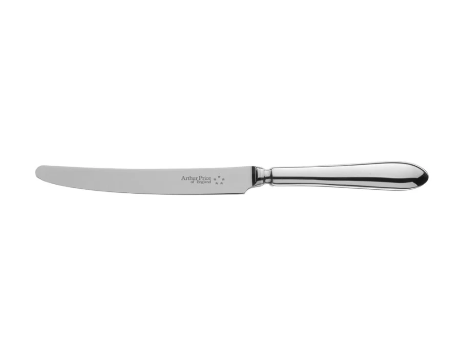 Arthur Price of England Old English Stainless Steel Table Knife - Single Blade Cutlery