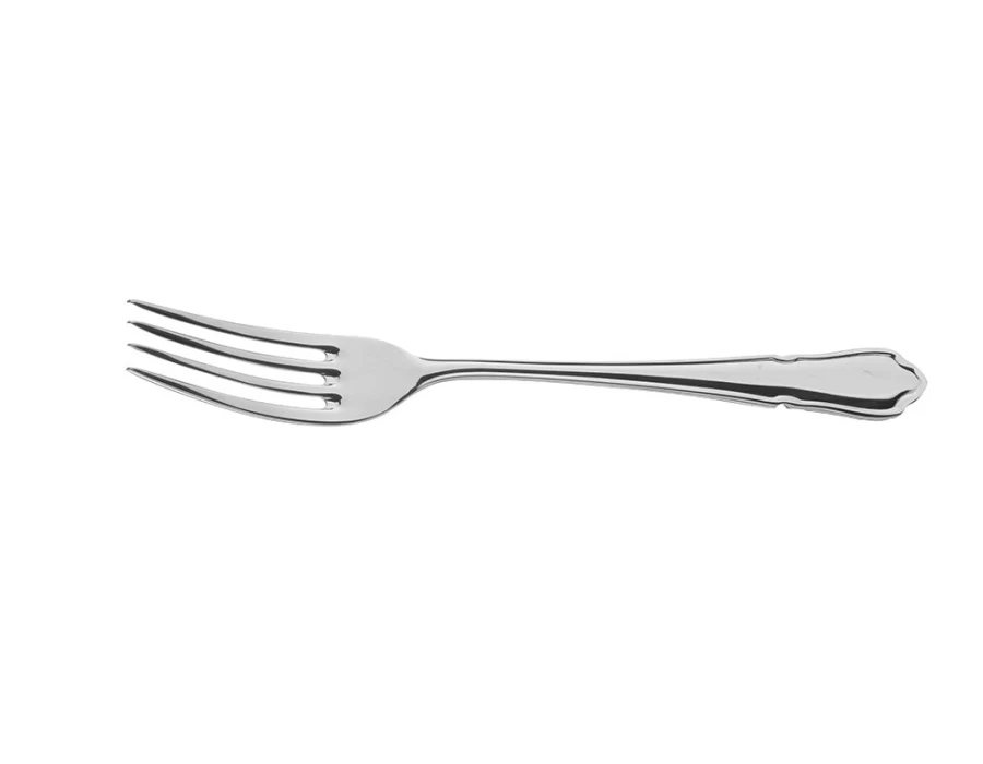 Arthur Price Stainless Steel Dessert Fork - Single Dubarry Collection - Premium Silverware for Fine Dining