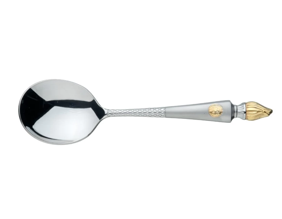 Arthur Price Stainless Steel Soup Spoon - Single, Elegant & Durable Dining Cutlery