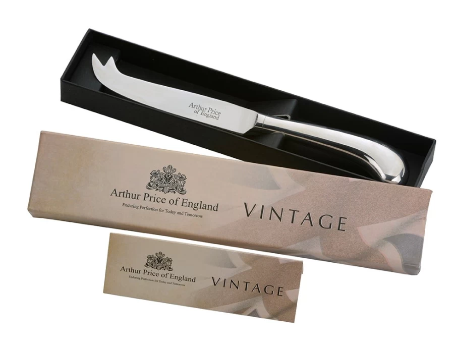 Arthur Price Vintage Stainless Steel Cheese Knife - Single, Classic Kitchen Cutlery
