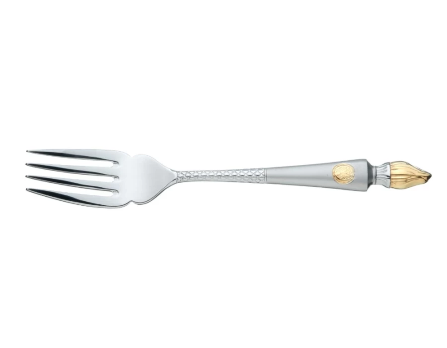 Arthur Price Stainless Steel Fish Fork - Single, Empire Flame Collection