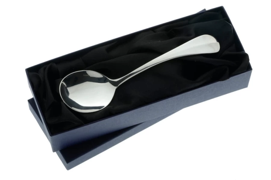 Arthur Price Stainless Steel Baguette Sauce Ladle - England Made Premium Kitchen Utensil
