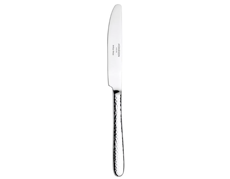 Arthur Price Monsoon Mirage Stainless Steel Dessert Knife - Single Piece, Elegant Cutlery for Fine Dining