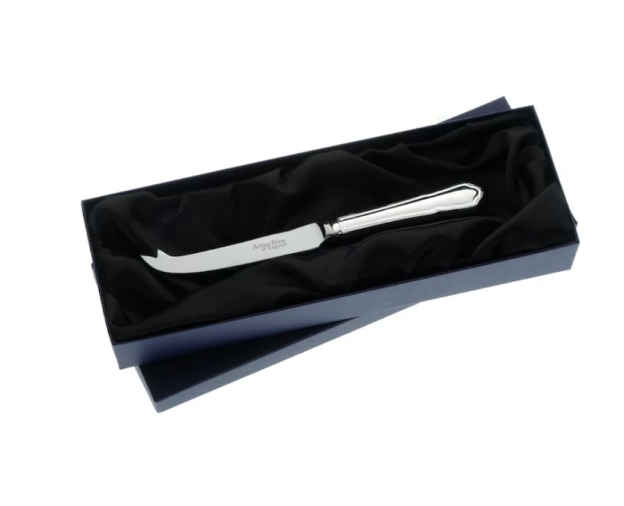 Arthur Price of England Dubarry Cheese Knife - Stainless Steel Single Blade Luxury Cutlery