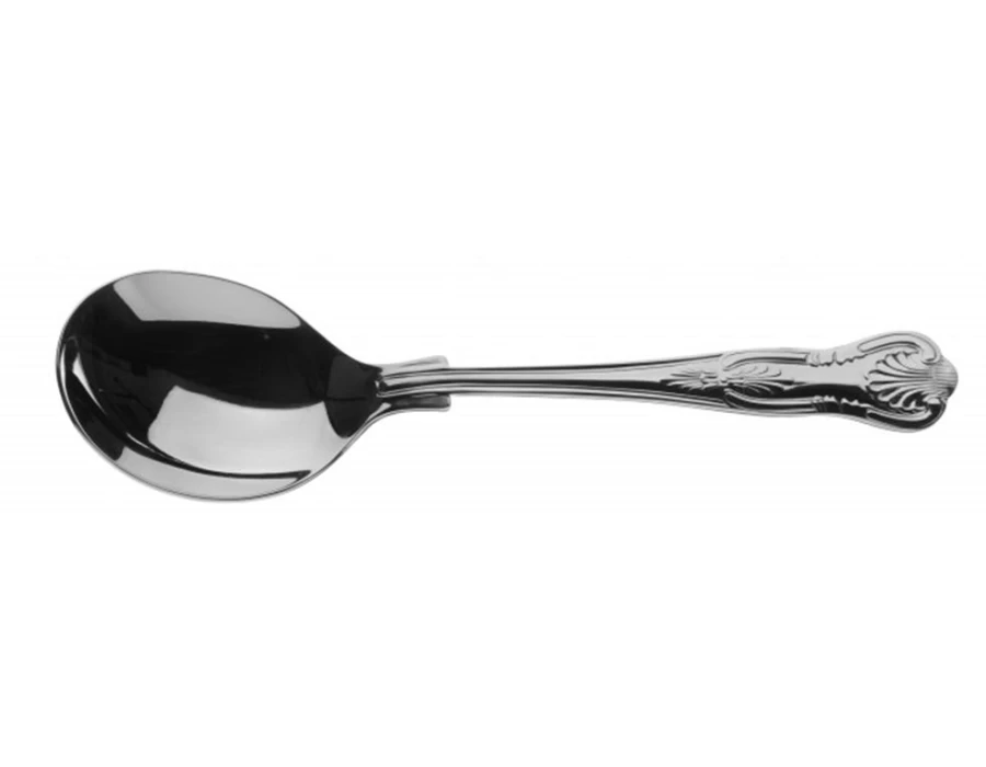 Arthur Price Stainless Steel Kings Soup Spoon - Classic Everyday Cutlery, Single Piece