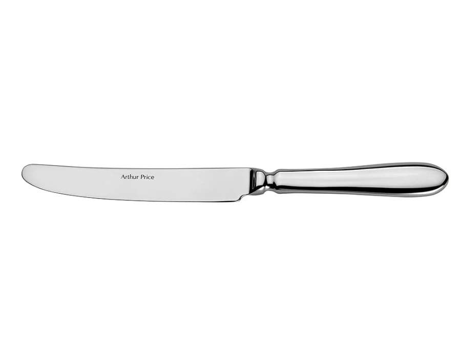 Arthur Price Stainless Steel Old English Dessert Knife - Classic Everyday Cutlery Single Piece