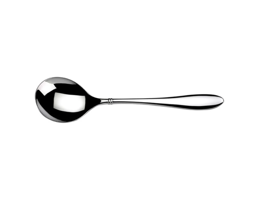 Arthur Price Signature Henley Stainless Steel Soup Spoon - Single Piece, Elegant Dining Cutlery