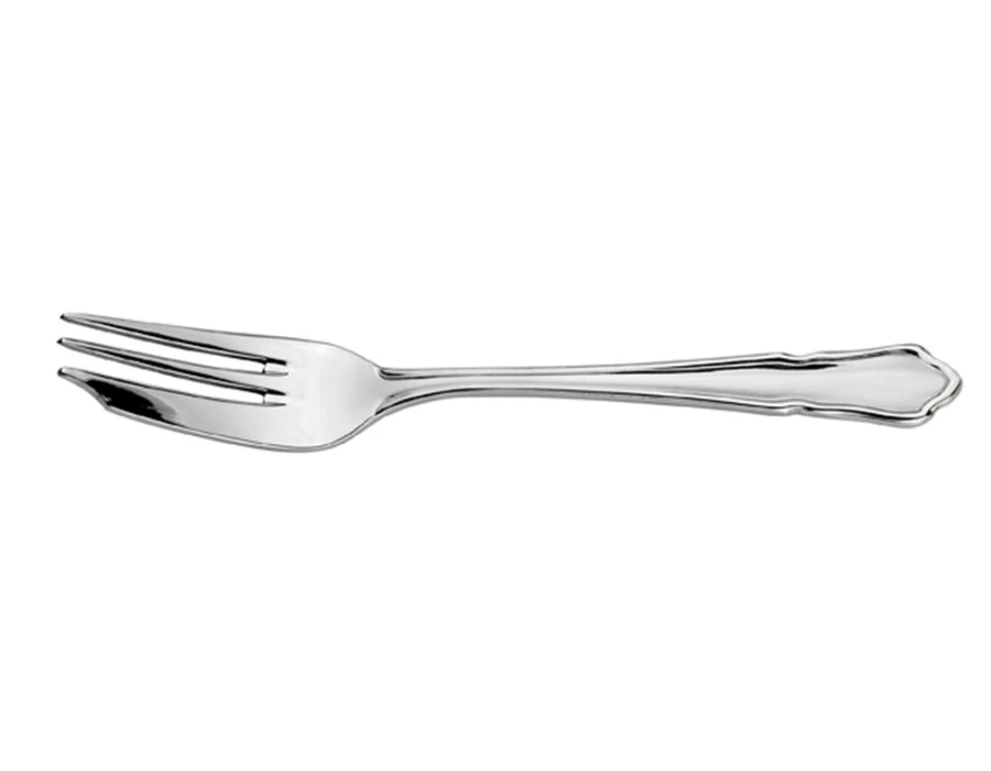Arthur Price Everyday Classic Stainless Steel Pastry Fork - Single, Elegant Dessert Fork for Fine Dining & Baking