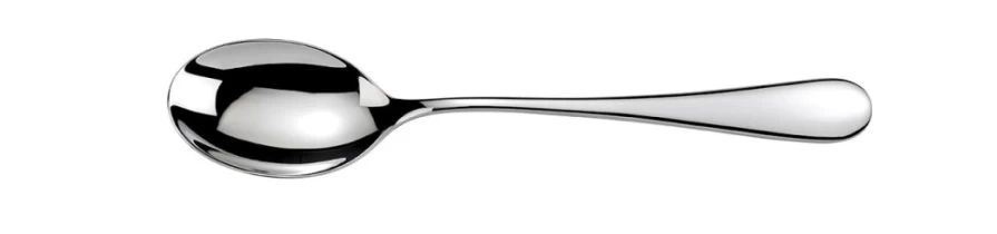 Arthur Price Camelot Stainless Steel Dessert Spoon - Single Piece, Elegant Cutlery for Fine Dining