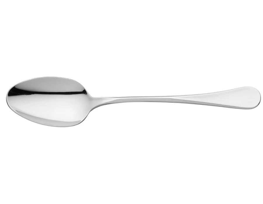 Arthur Price Signature Cascade Stainless Steel Serving Spoon - Elegant Tableware