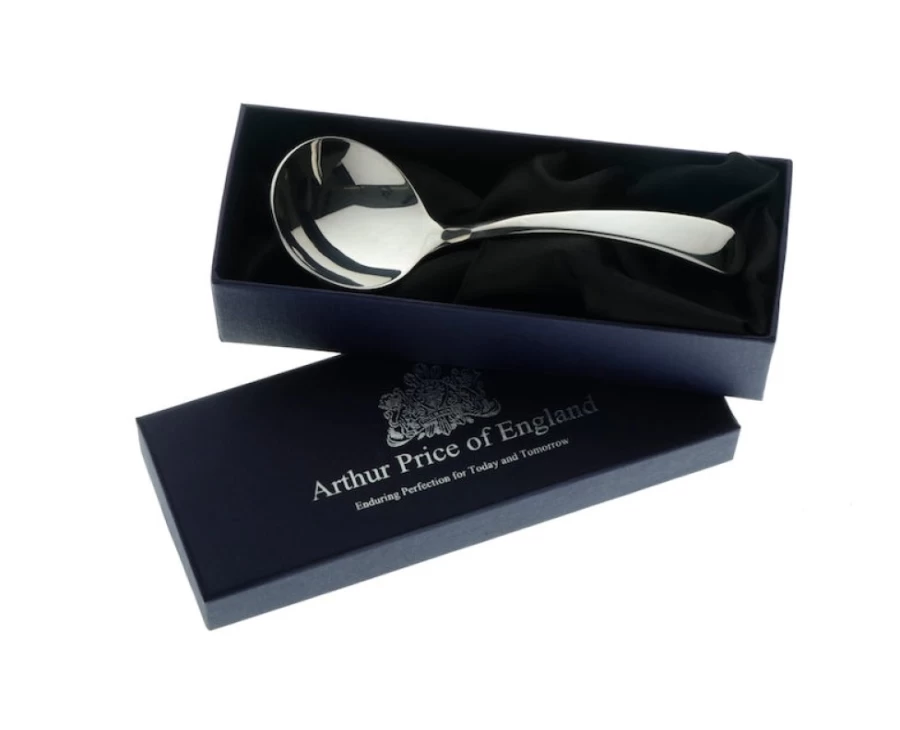 "Arthur Price Old English Stainless Steel Cream Ladle - Single Piece by Arthur Price of England"