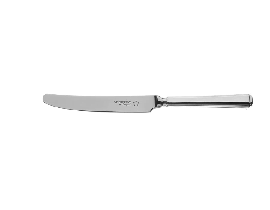 Arthur Price of England Harley Stainless Steel Dessert Knife - Single Piece Cutlery for Fine Dining