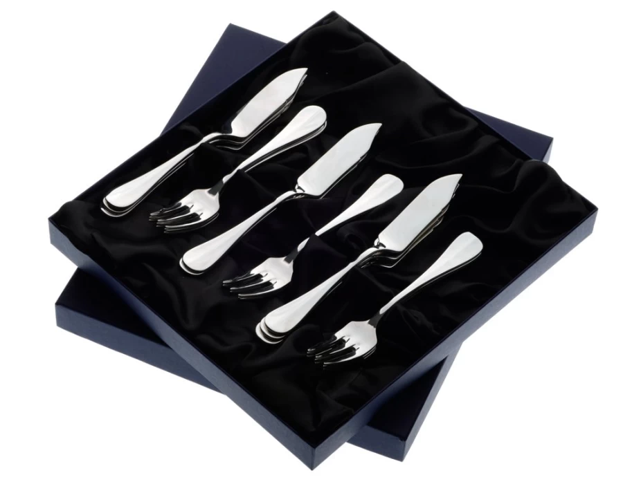 "Arthur Price Stainless Steel Baguette Fish Eater - Single Piece Cutlery"