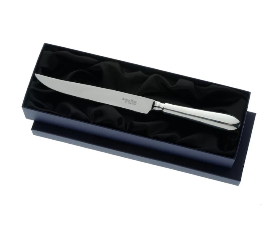 Arthur Price of England Old English Stainless Steel Cake Knife - Single Blade Elegant Dessert Serving Cutlery