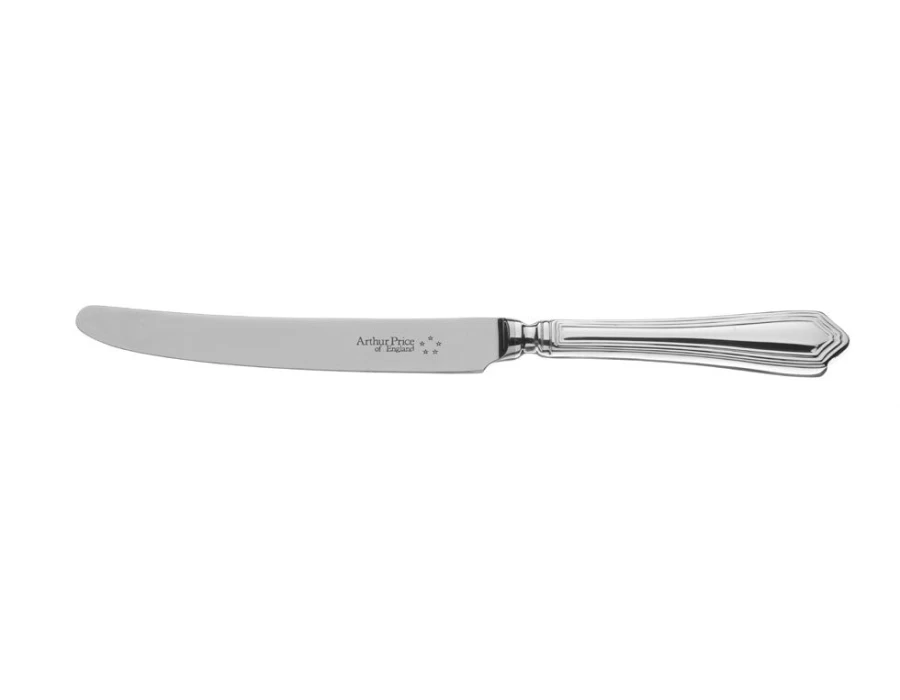Arthur Price of England Chester Stainless Steel Table Knife - Single Piece Cutlery for Dining