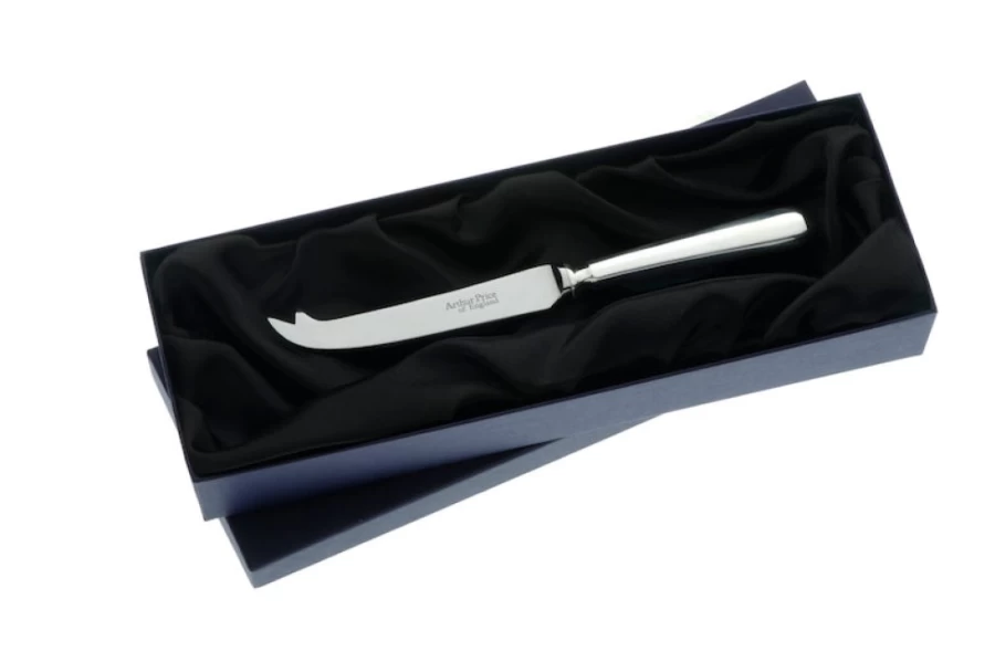 Arthur Price Stainless Steel Baguette Cheese Knife - Single, England Luxury Cutlery