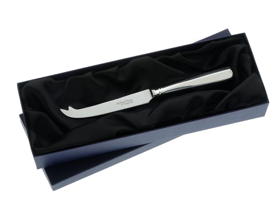 Arthur Price Rattail Cheese Knife - Stainless Steel Single Blade English Cutlery