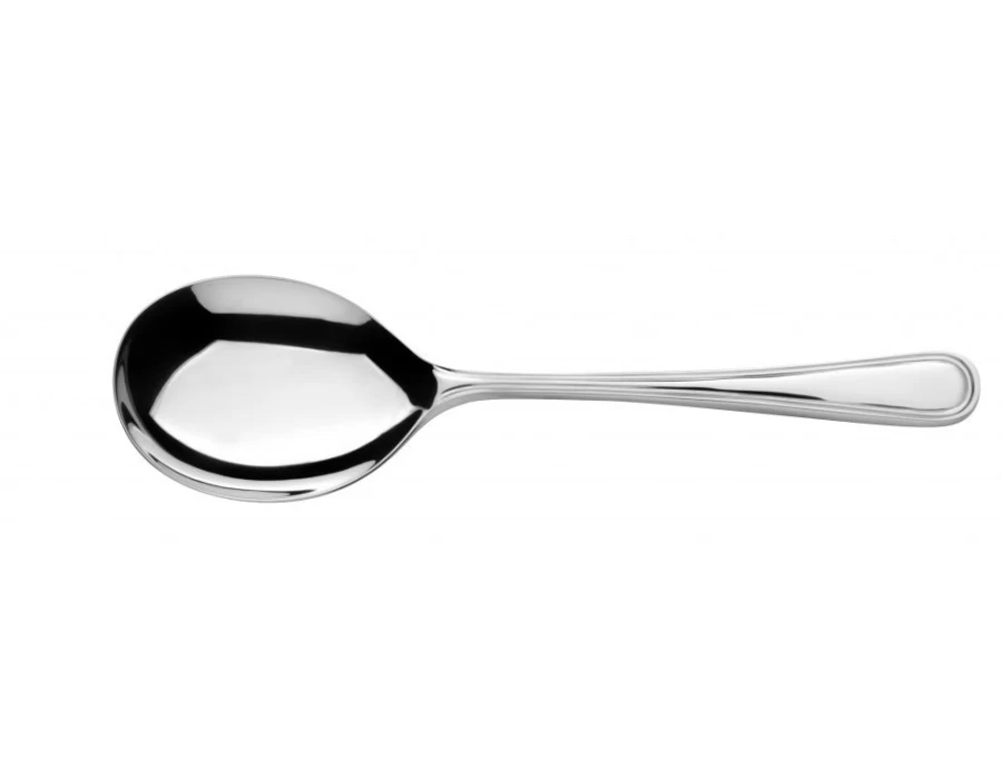 Arthur Price Britannia Fruit Spoon - Stainless Steel Cutlery, Single Piece, Elegant Dessert Spoon, Premium Silverware