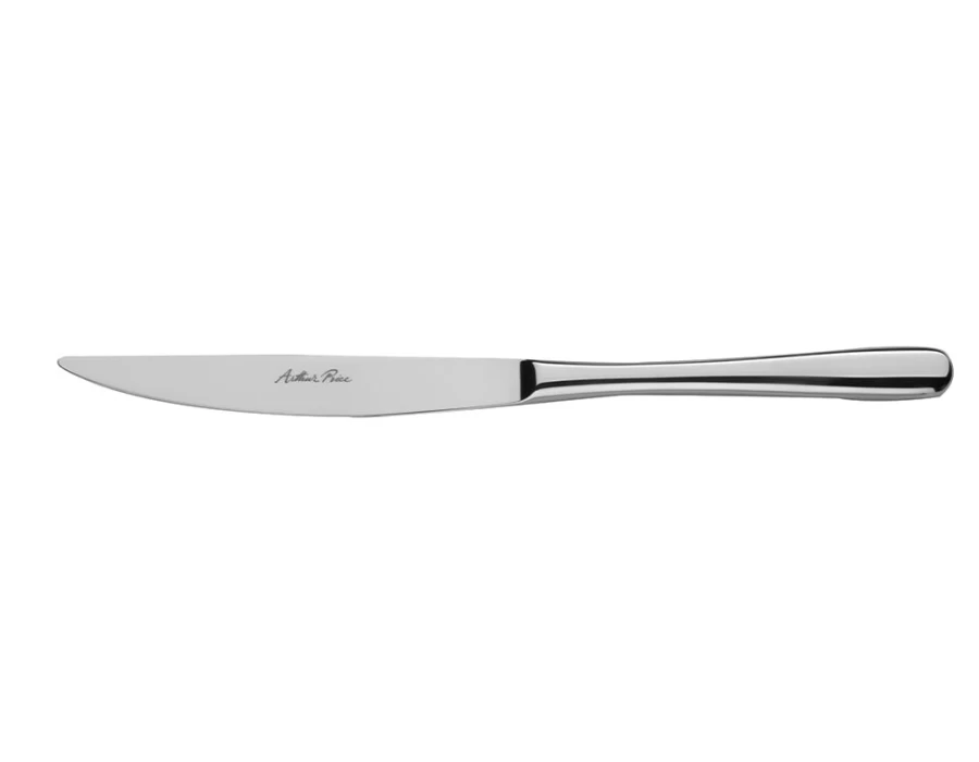 Arthur Price Signature Warwick Stainless Steel Dessert Knife - Single Piece, Elegant Cutlery for Fine Dining