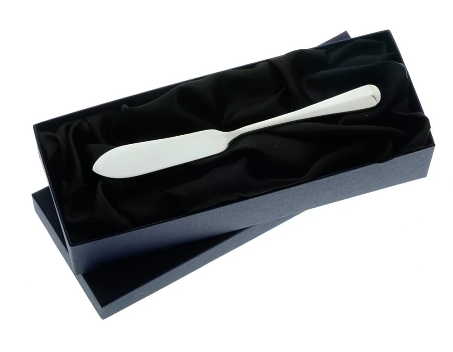 "Arthur Price Rattail Butter Knife - Premium Stainless Steel Single Butter Spreader"